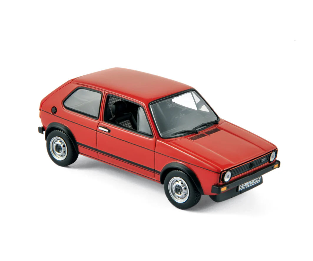 VW Golf GTI 1976 Rouge 1/43