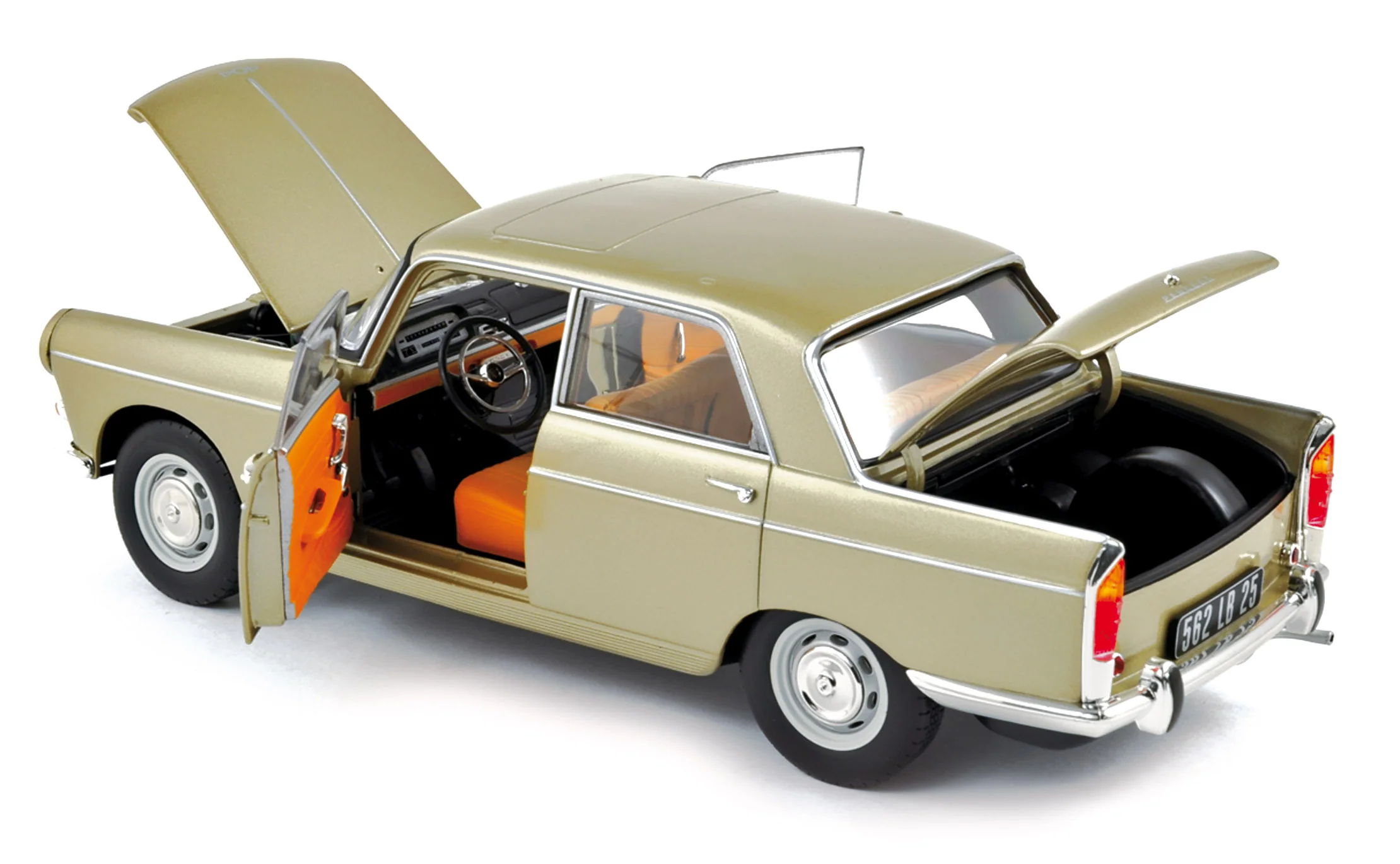 Peugeot 404 1965 Or 1/18 - Image 2