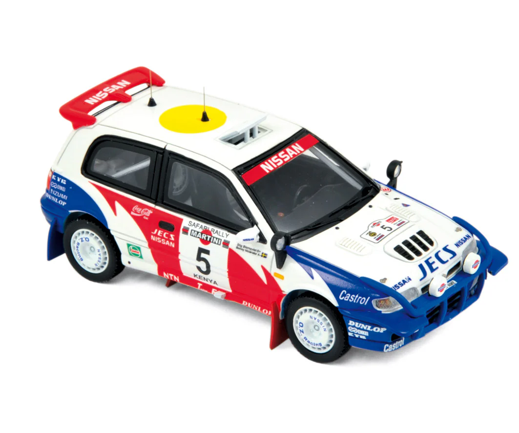 Nissan Pulsar GTI-R 1991 Safari Rallye 5 Blomqvist/Melander 1/43