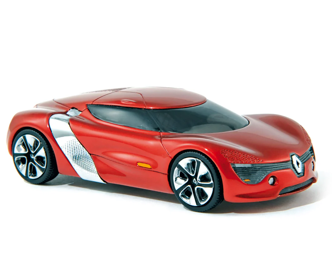 Renault DeZir 2010 Paris Concept Car 1/43