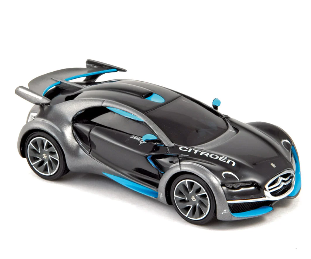 Citroën Survolt 2010 Le Mans Classic Concept Car 1/43