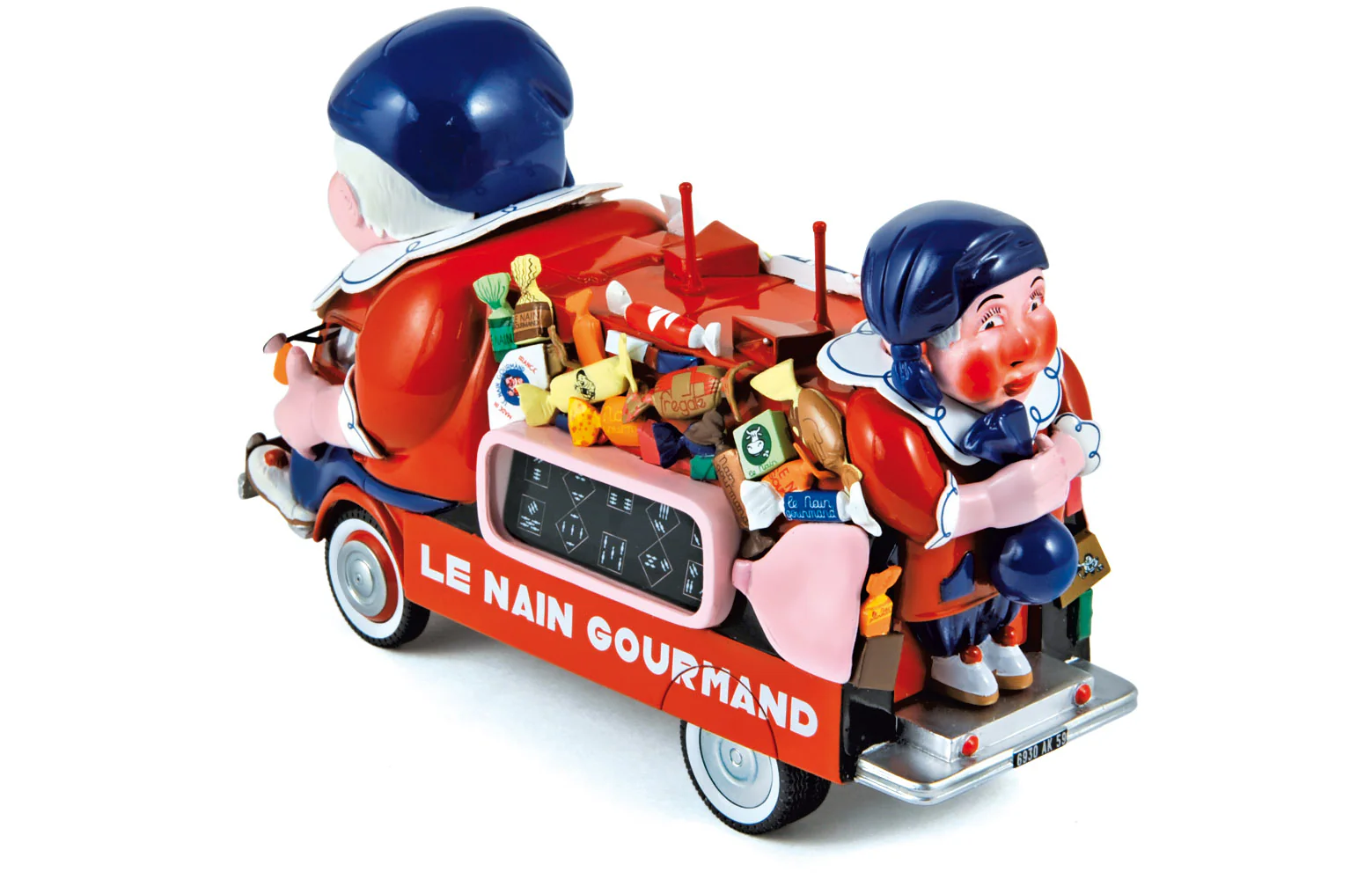 Renault 1400kgs 1952 Tour de France Le Nain Gourmand 1/43 - Image 2
