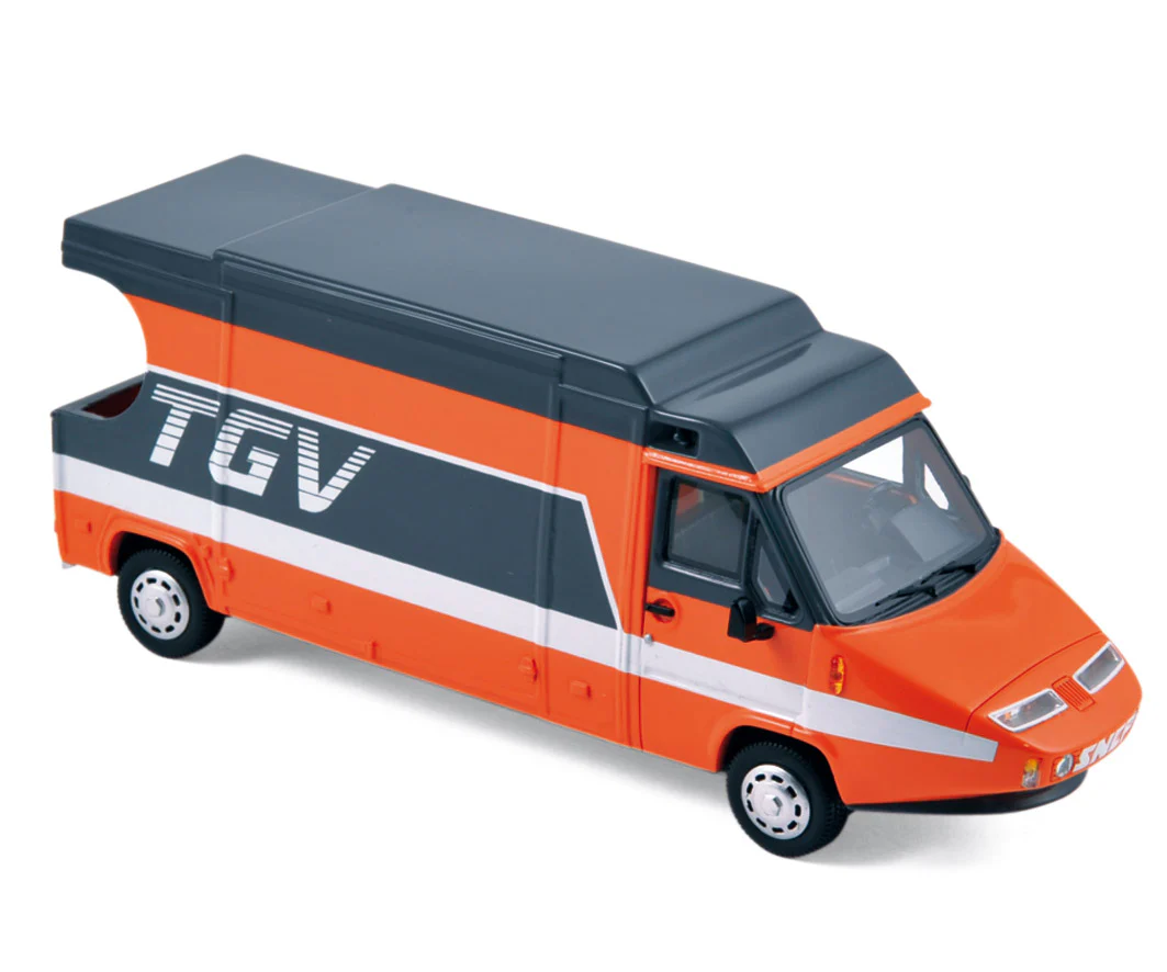 Camion 1983 TGV Orange 1/43