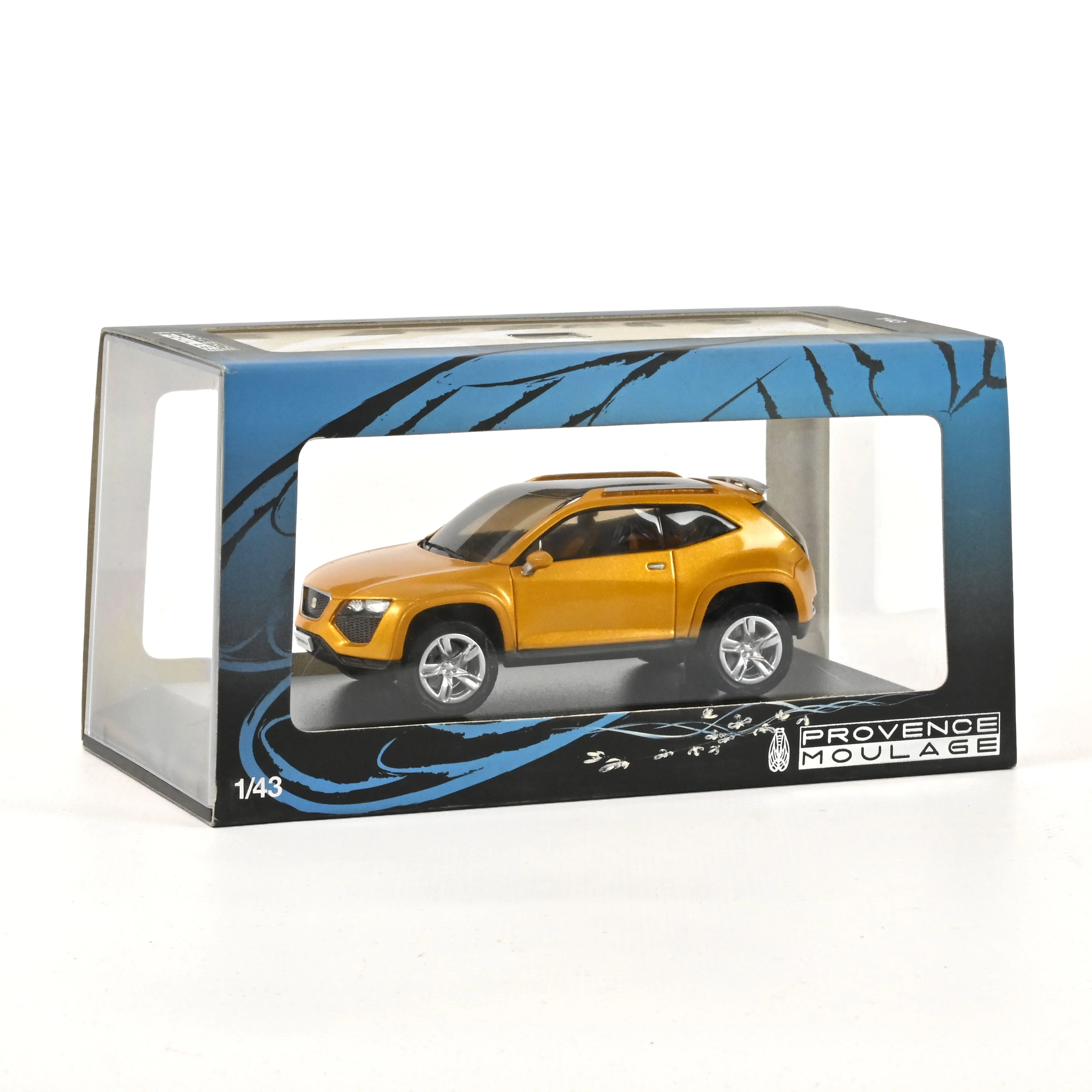 Seat Tribu Francfort Fair 2007 1/43