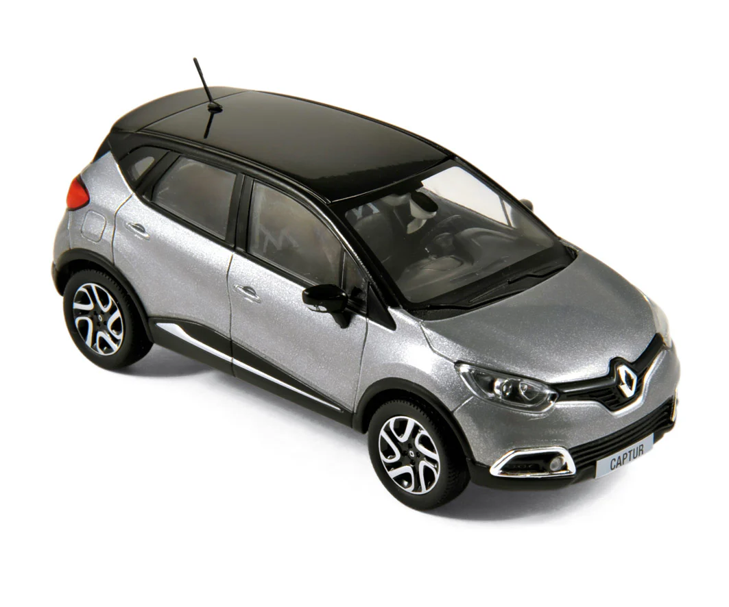 Renault Captur 2013 Cassiopée Gris&Noir 1/43
