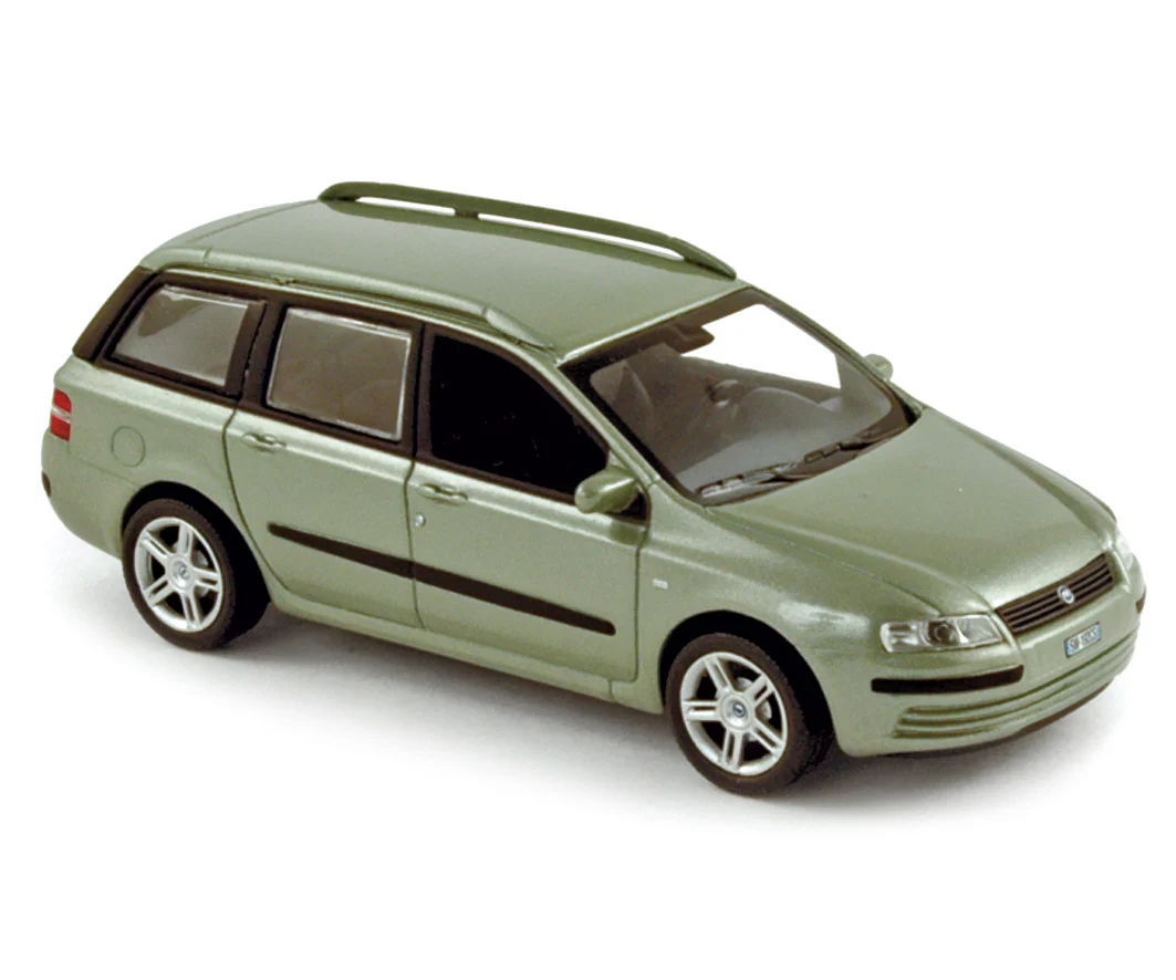 Fiat Stilo Multi Wagon Verde Cristallo 2002 1/43