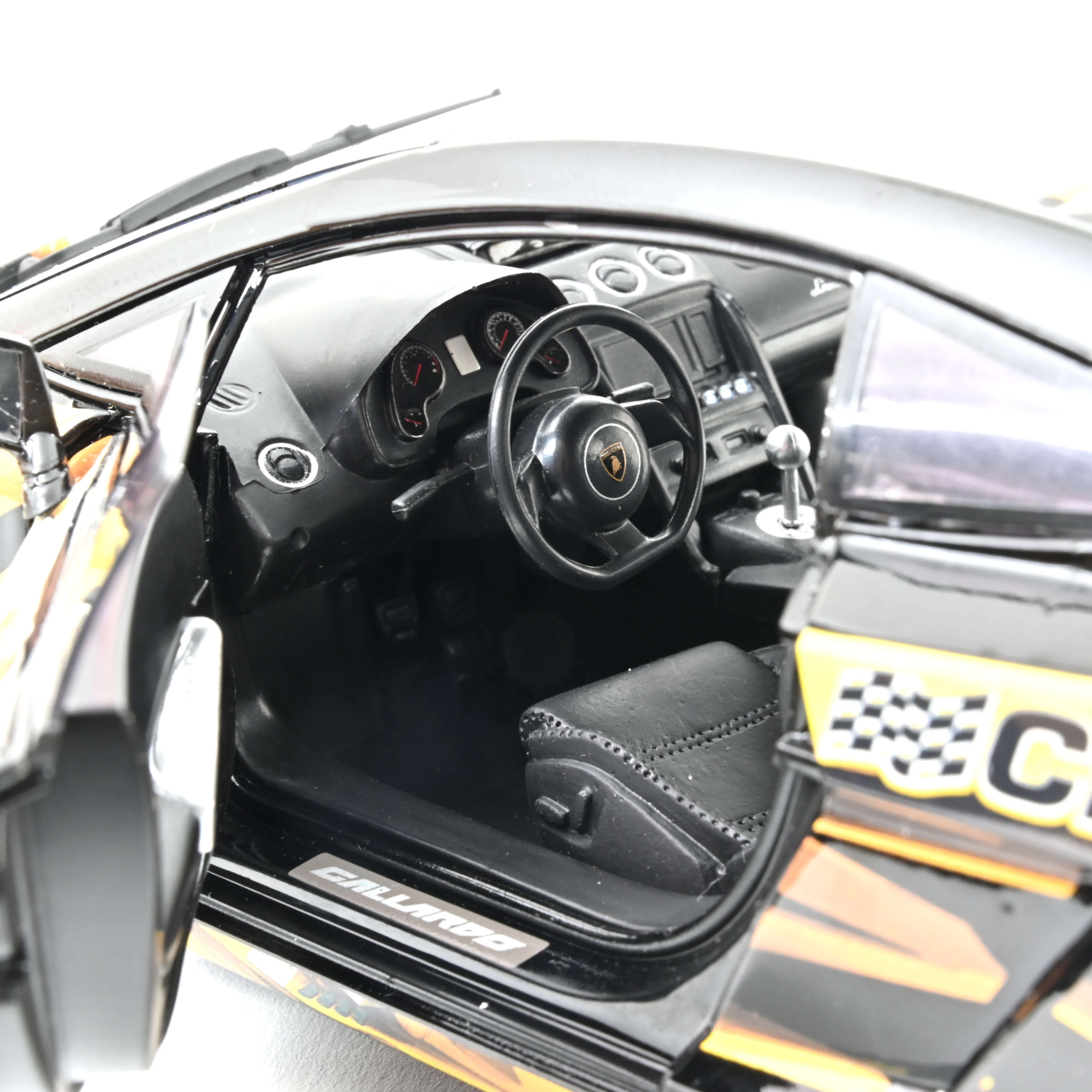 Lamborghini Gallardo CESAM Noir 1/18 - Image 4