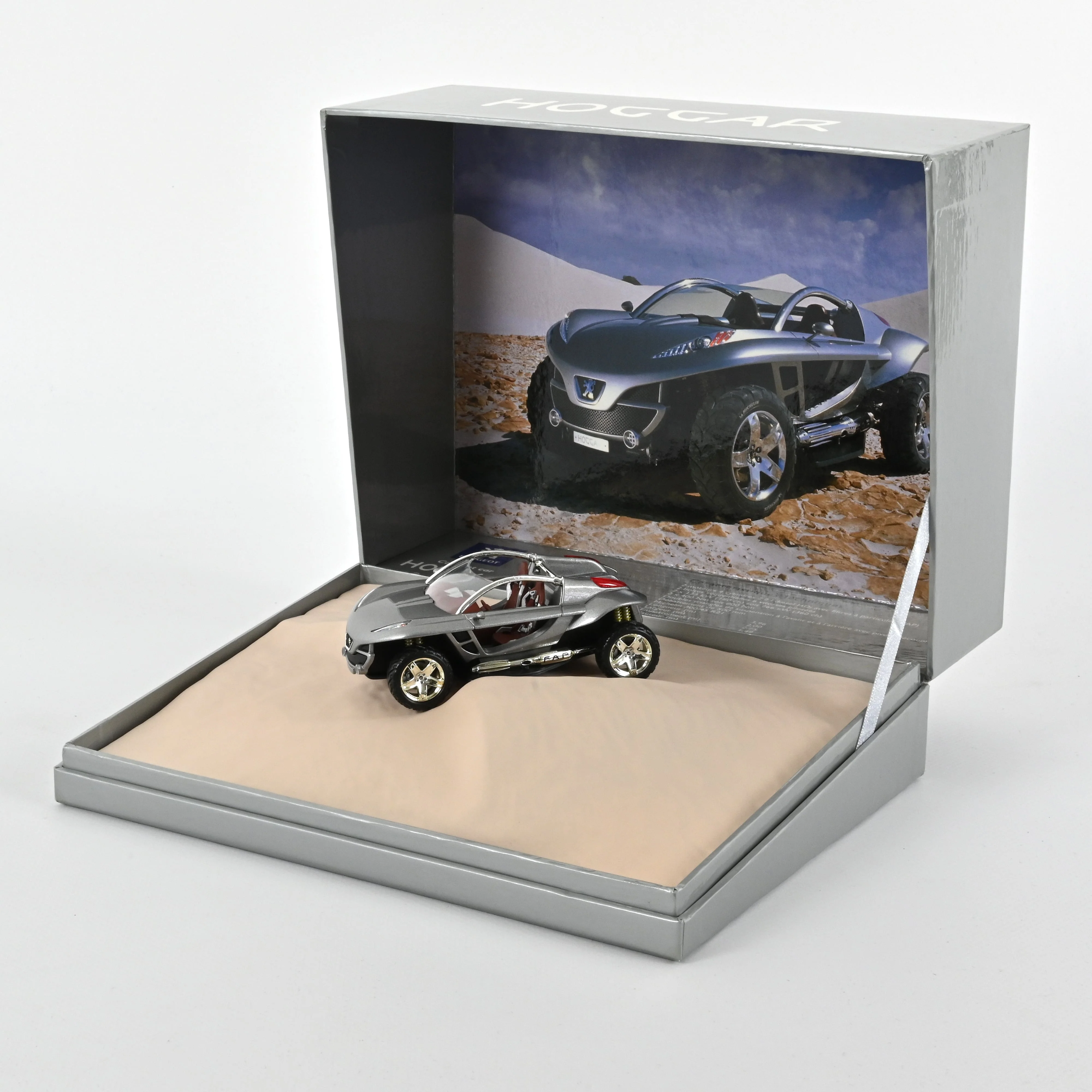 Peugeot Hoggar 2004 1/43