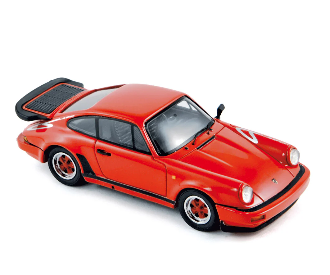 Porsche 911 Clubsport 1984 Rouge Indien Provence Moulage 1/43
