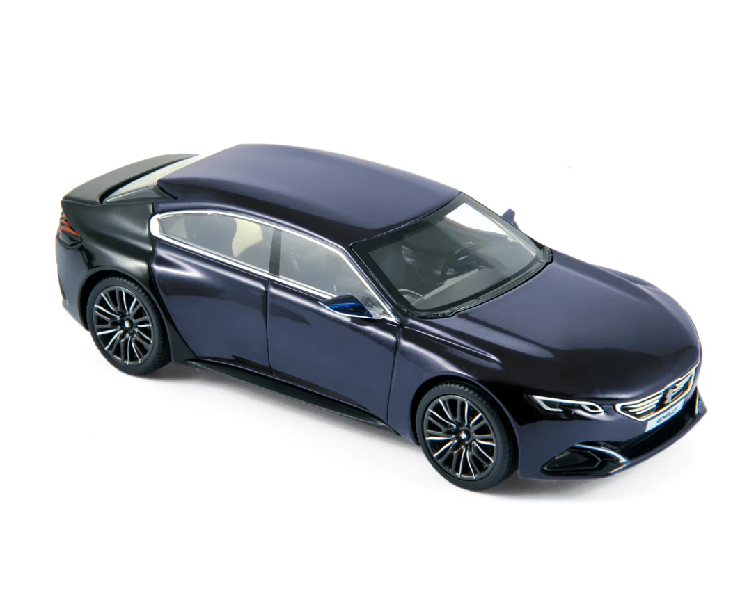 Peugeot Exalt 2015 Bleu Foncé&Gloss Noir Concept Car 1/43