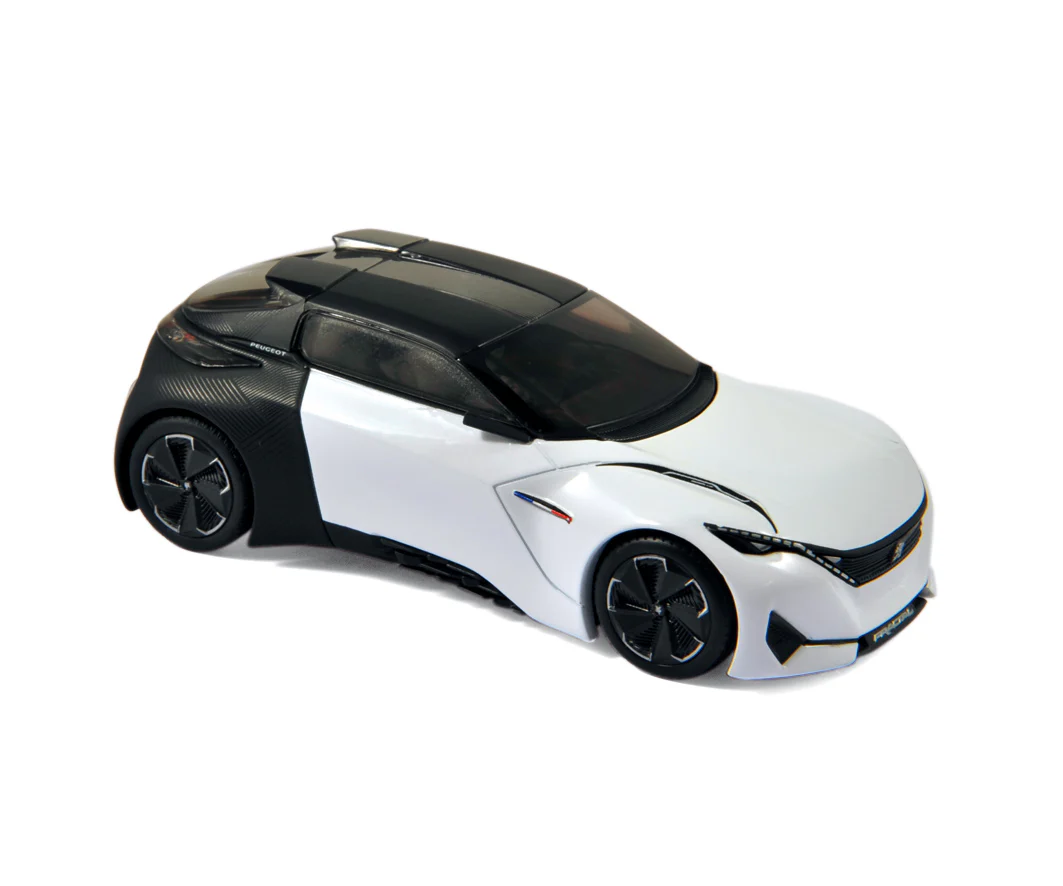 Peugeot Fractal Coupé 2015 Frankfort Concept Car 1/43