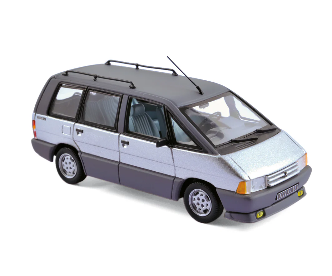 Renault Espace 1984 Titane Argent 1/43