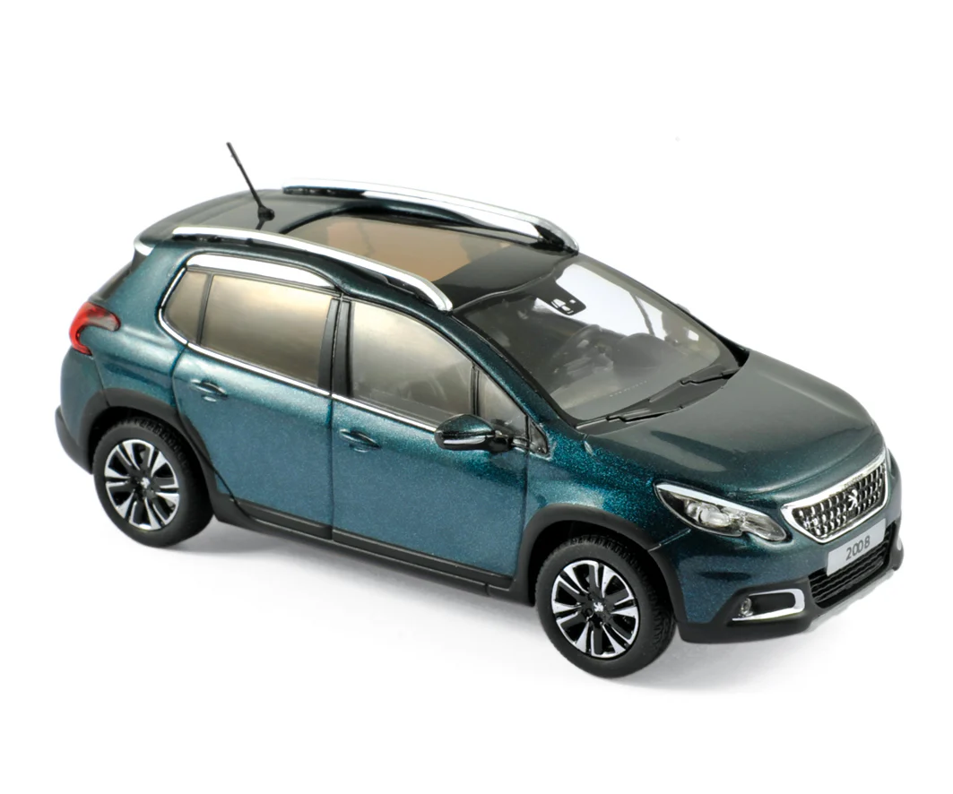 Peugeot 2008 2016 Bleu Cristal Emeraude 1/43