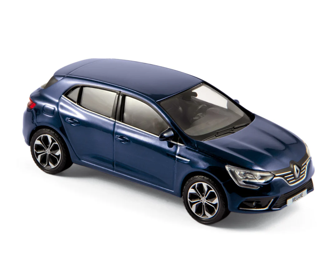Renault Megane 2015 Bleu 1/43