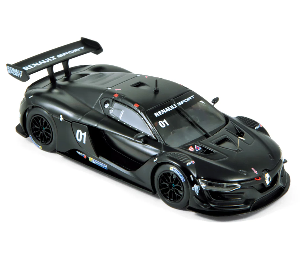Renault R.S.01 2014 Test Version Noire 1/43