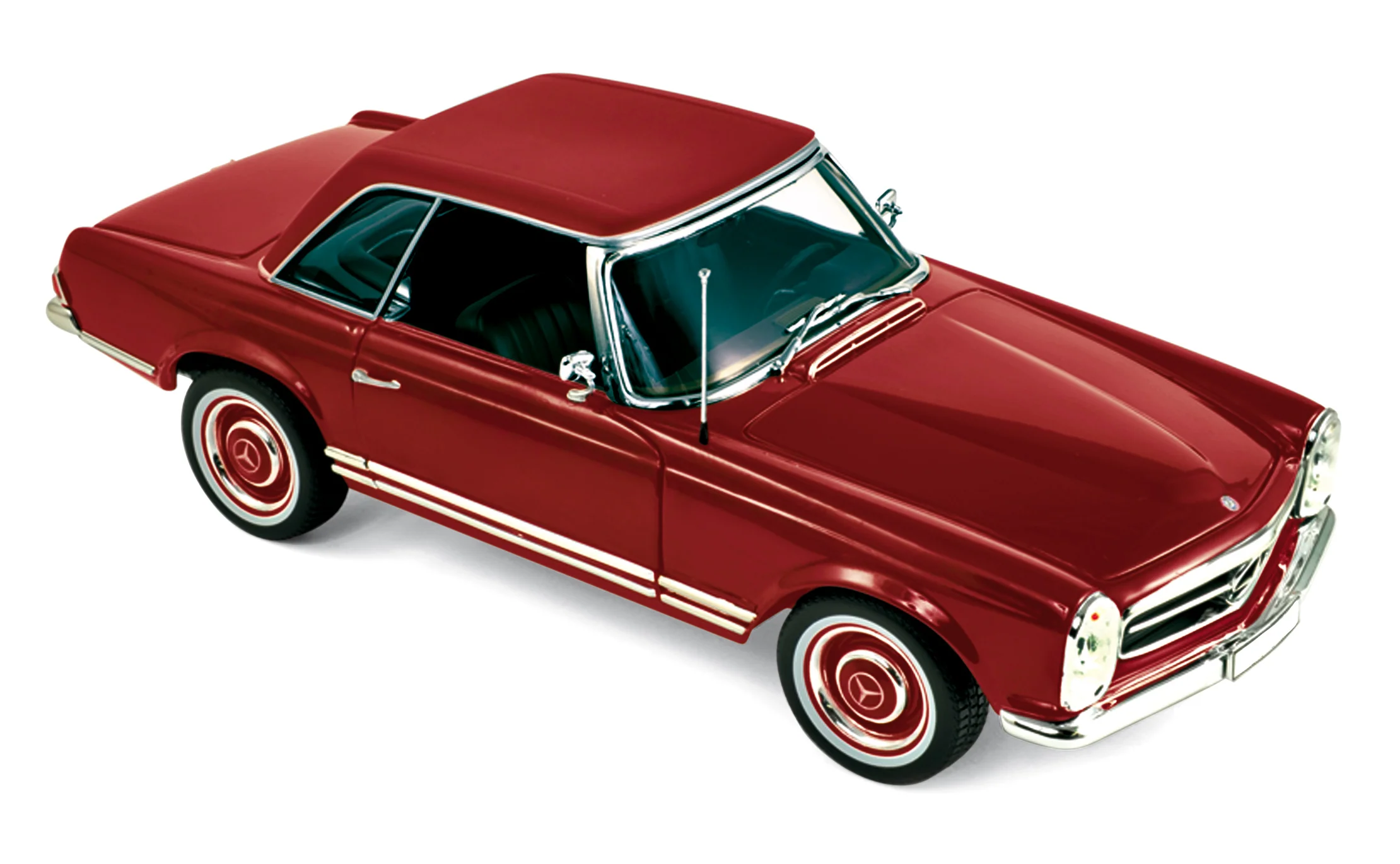 Mercedes-Benz 280 SL 1969 Rouge 1/18 - Image 3