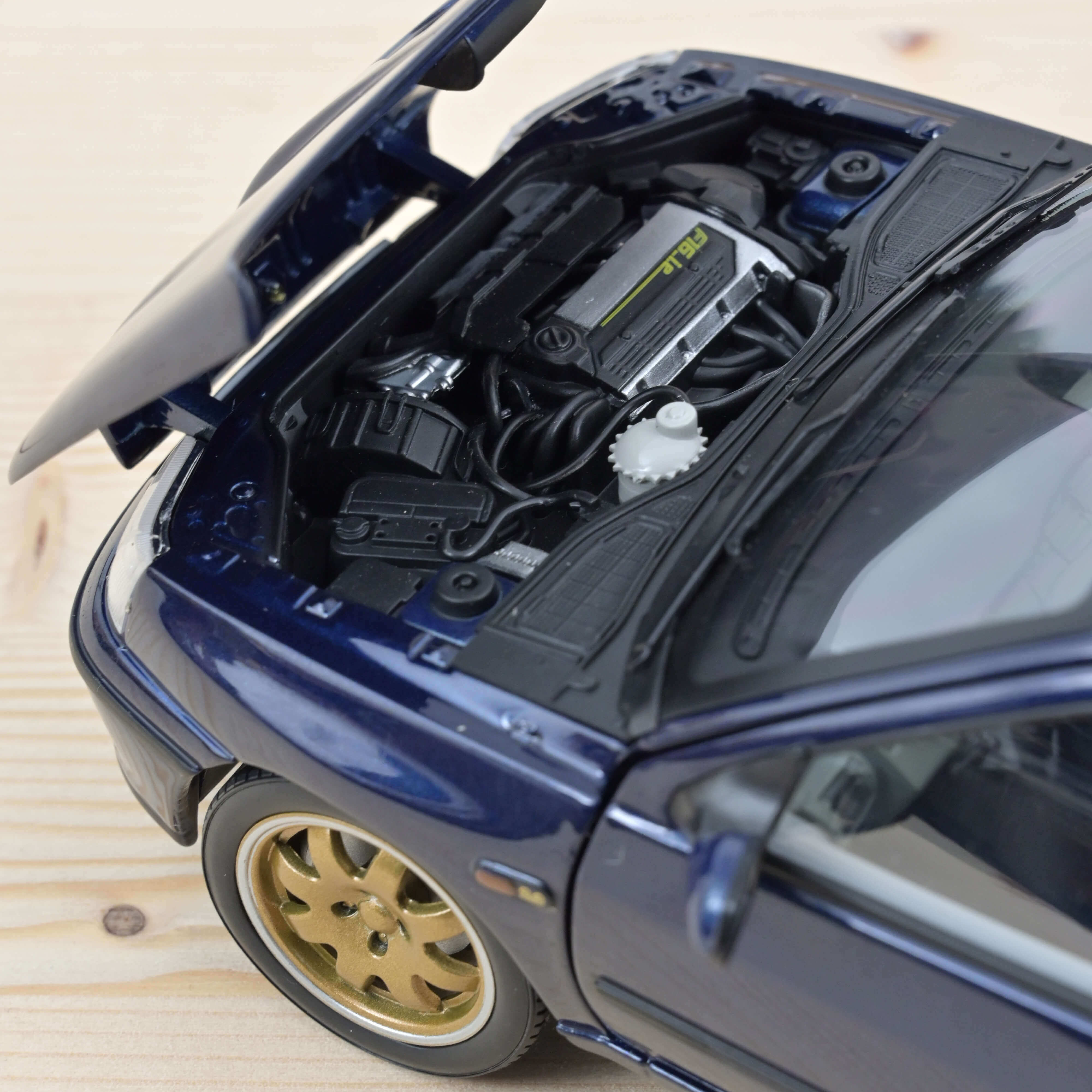 Renault Clio Williams 1993 Bleu 1/18 - Image 3