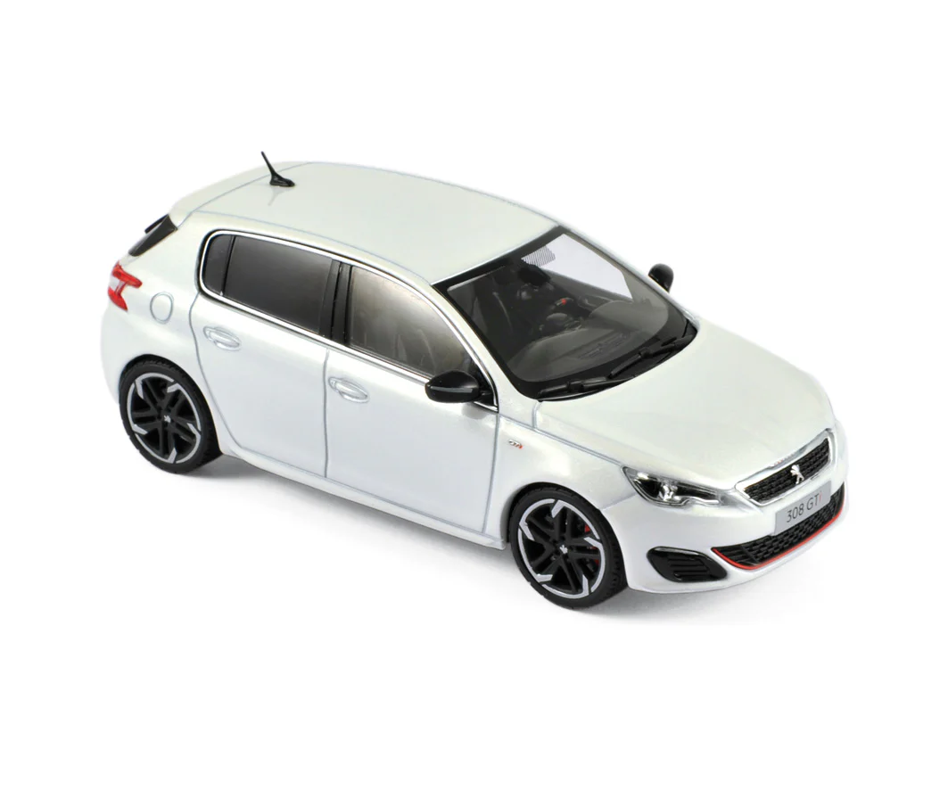 Peugeot 308 GTi 2015 Blanc Perle 1/43