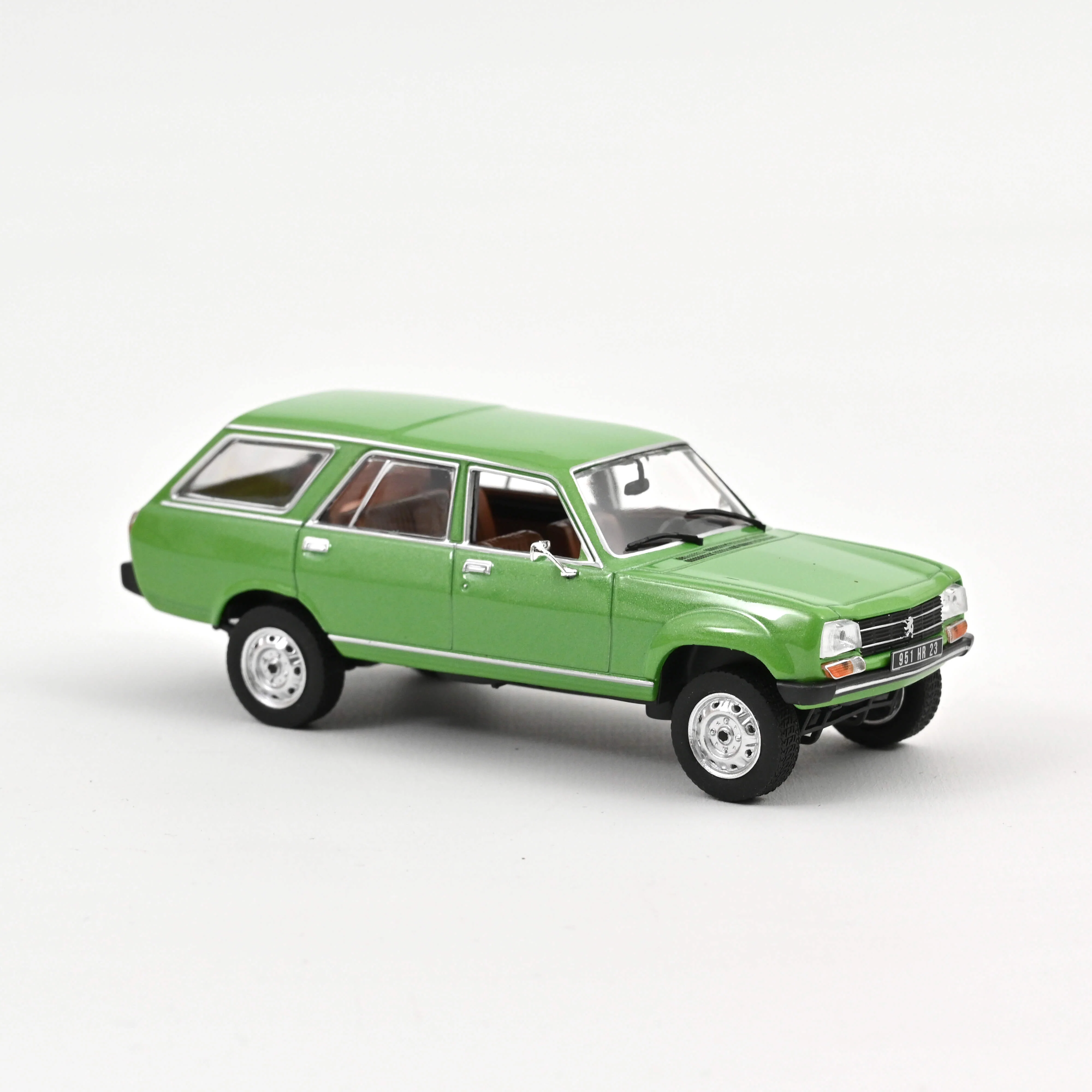 Peugeot 504 Estate Dangel 1980 Vert Métallique 1/43 - Image 2
