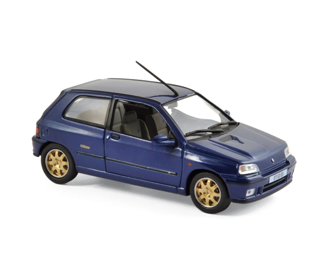 Renault Clio Williams 1996 Bleu 1/43 - Image 2