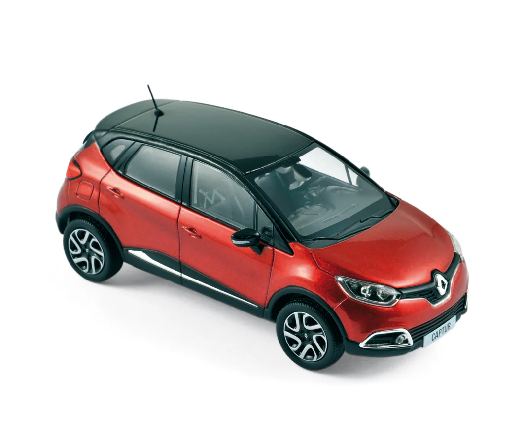 Renault Captur 2013 Rouge&Noir 1/43