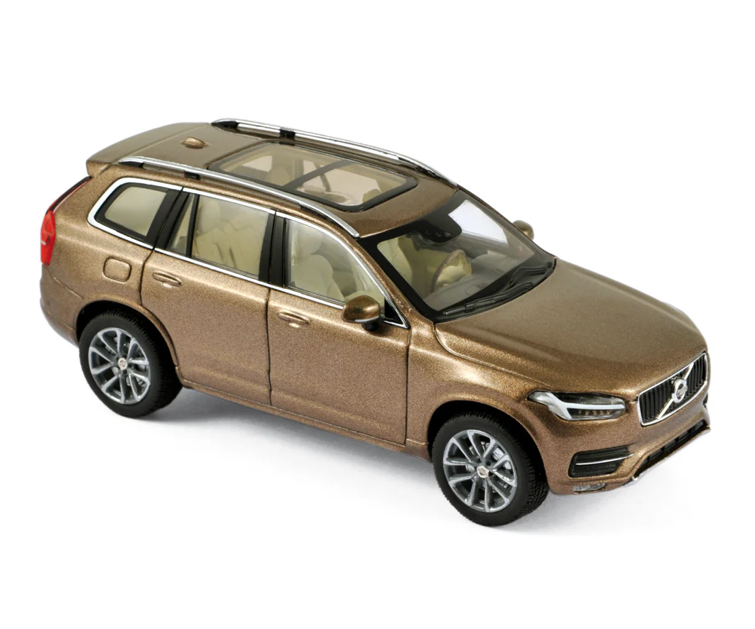 Volvo XC90 2015 Twilight Bronze 1/43