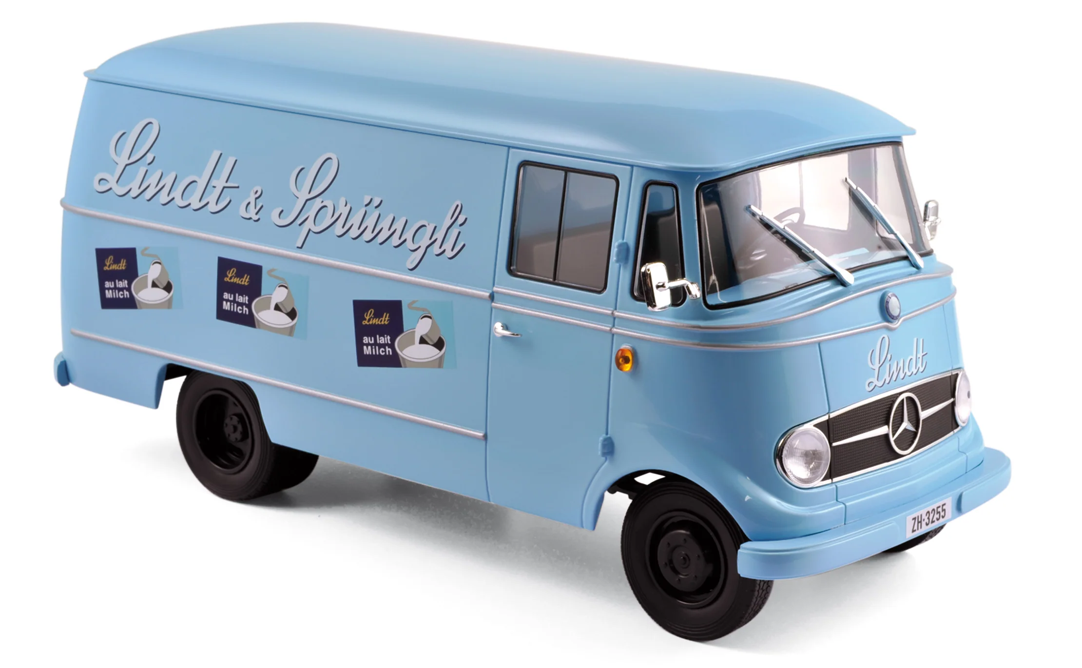 Mercedes-Benz L319 1957 Lindt&Sprüngli 1/18