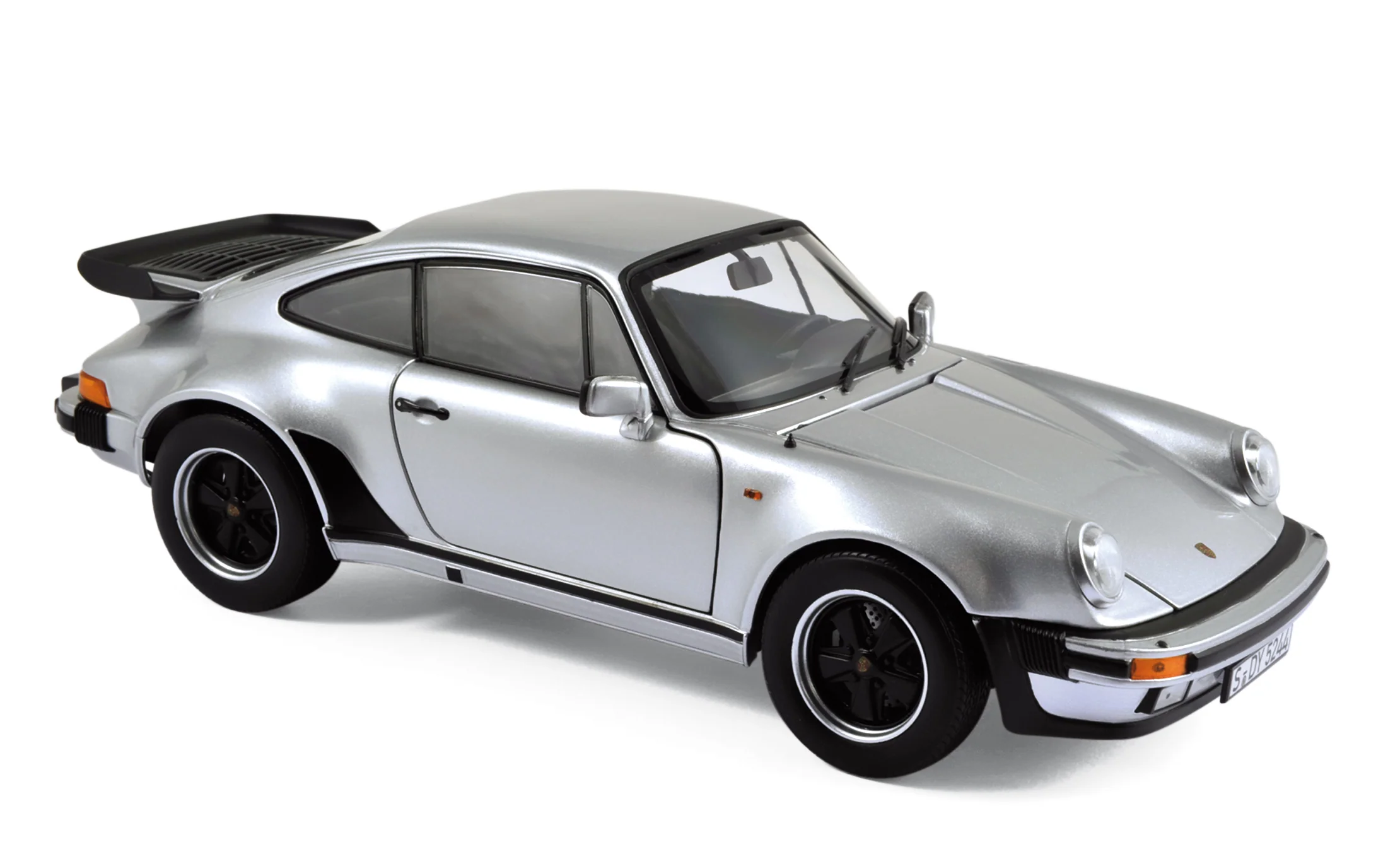 Porsche 911 Turbo 3.3L 1977 Argent 1/18
