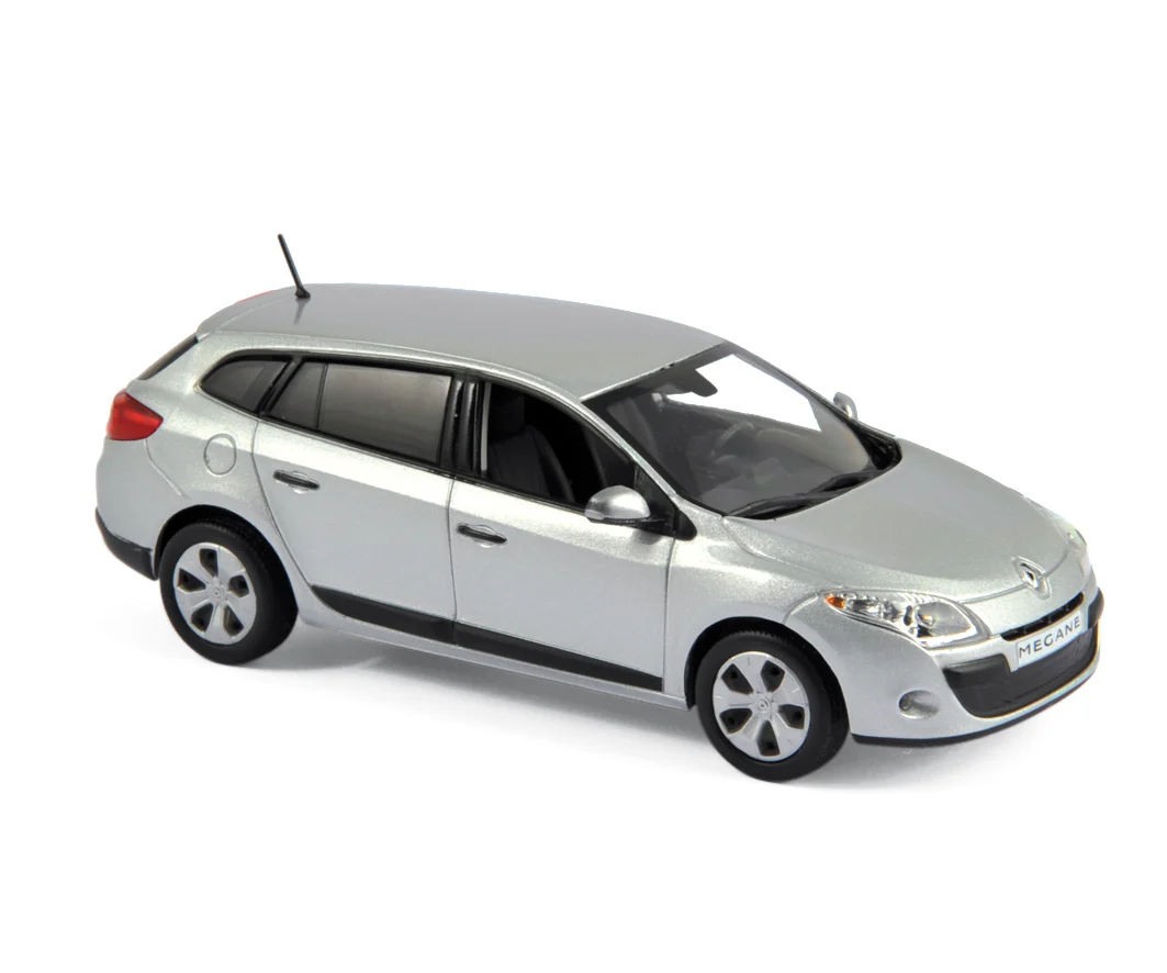 Renault Megane Sport Tourer 2010 Blanc Argent 1/43