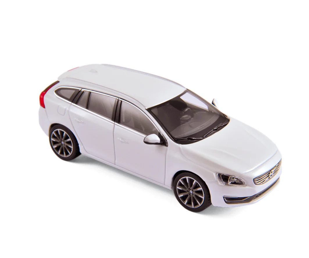 Volvo V60 2013 Blanc cristal nacré 1/43