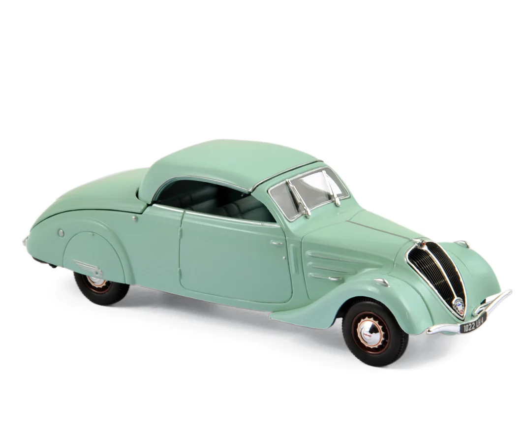 Peugeot 402 Eclipse 1937 Vert Clair 1/43