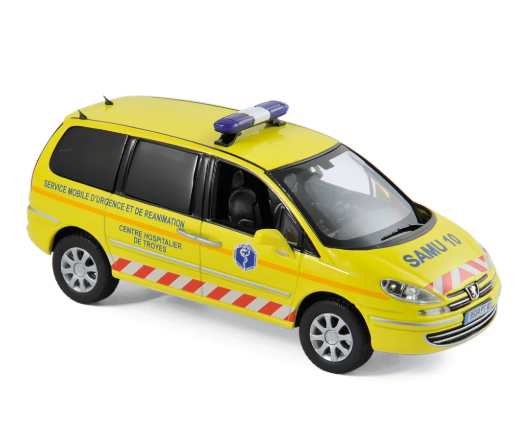 Peugeot 807 2013 SAMU 1/43