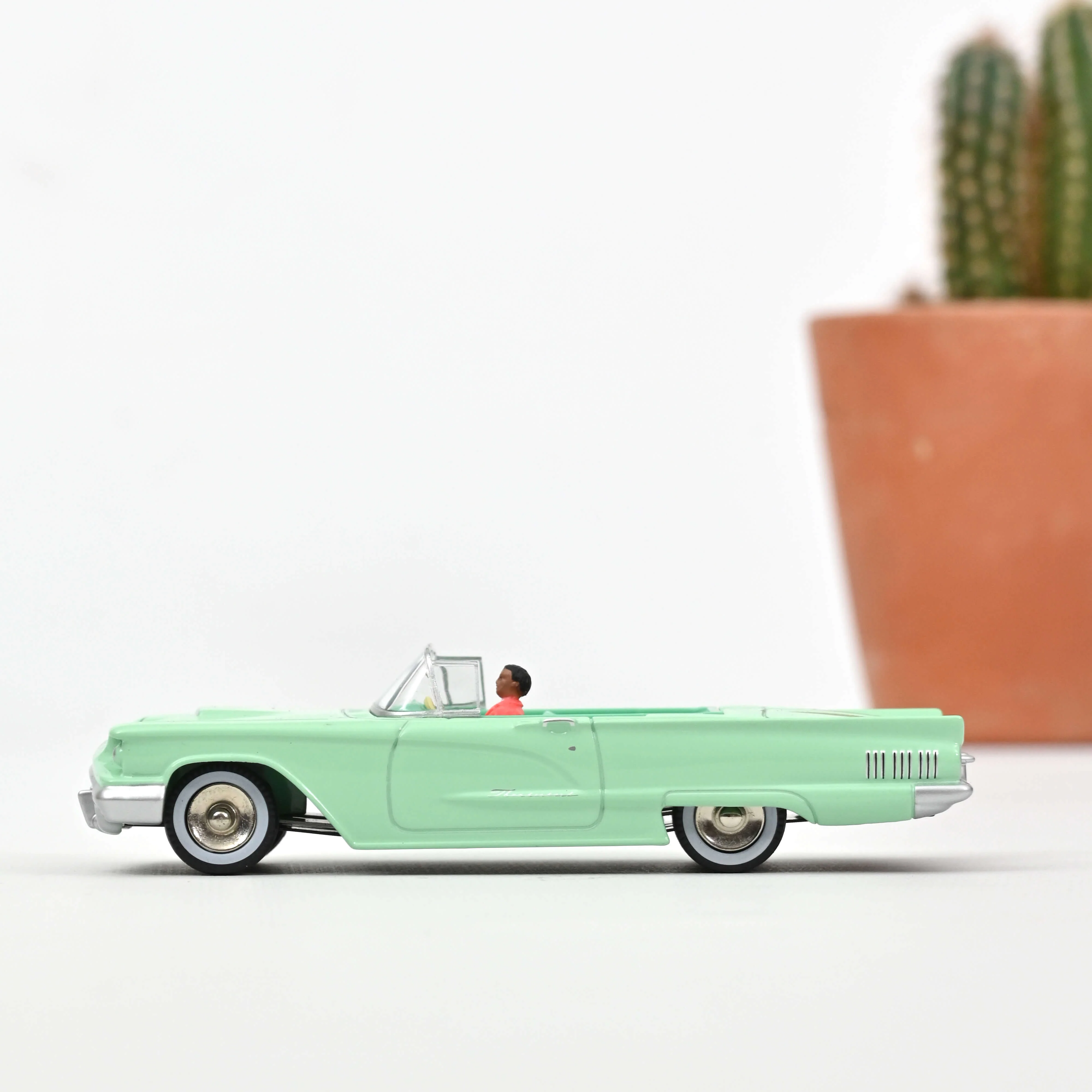 Ford Thunderbird 1960 Vert Adriatique 1/43