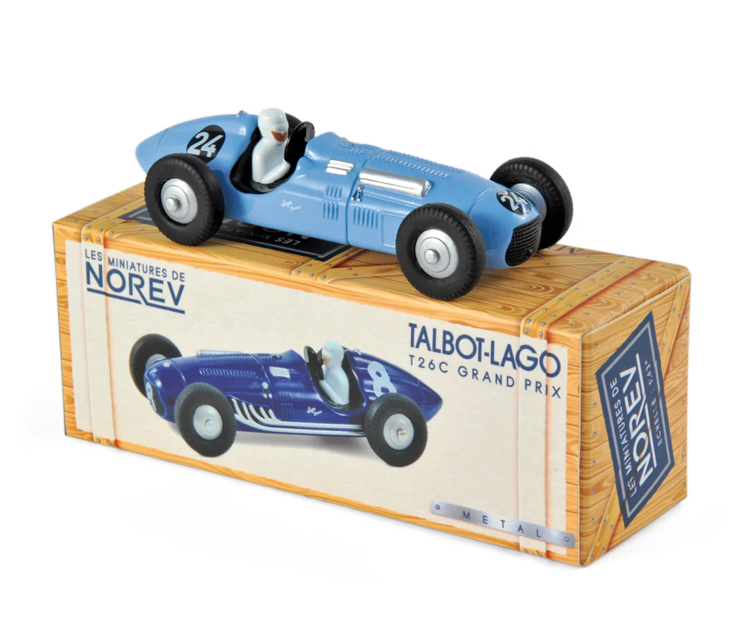 Talbot-Lago T26C 1949 N°24 - Louis Rosier 1/43
