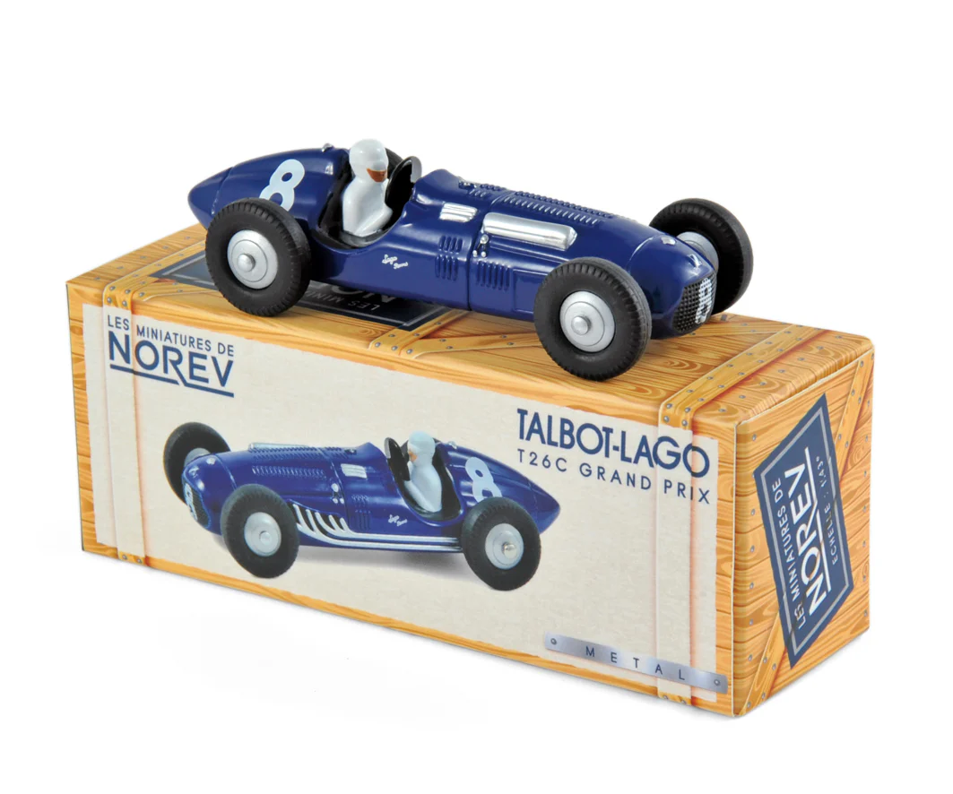 Talbot-Lago T26C 1950 N°8 - Georges Grignard 1/43