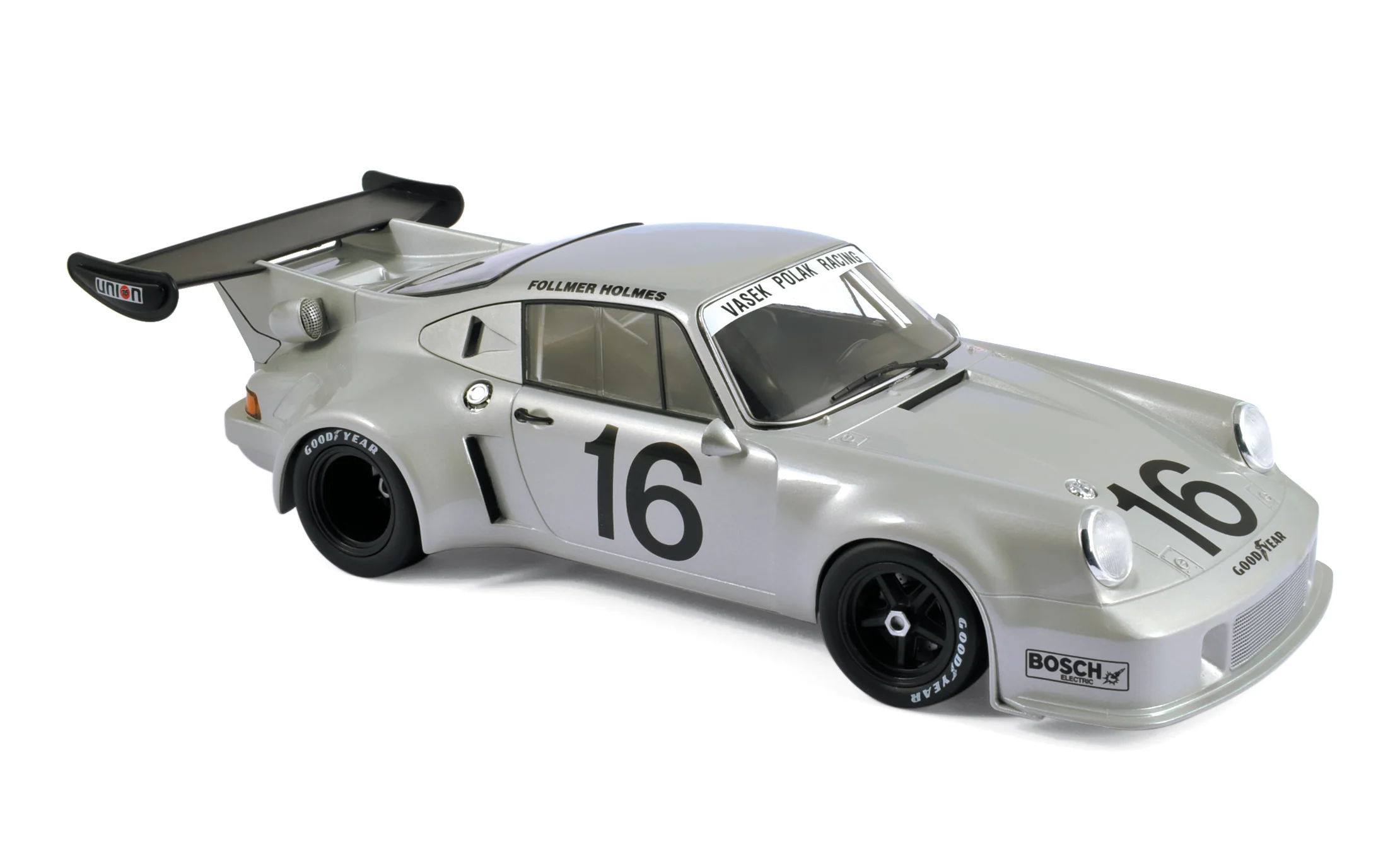 Porsche 911 RSR Turbo 1977 Mid-Ohio 3 Hours 16 Follmer/Holmes 1/18