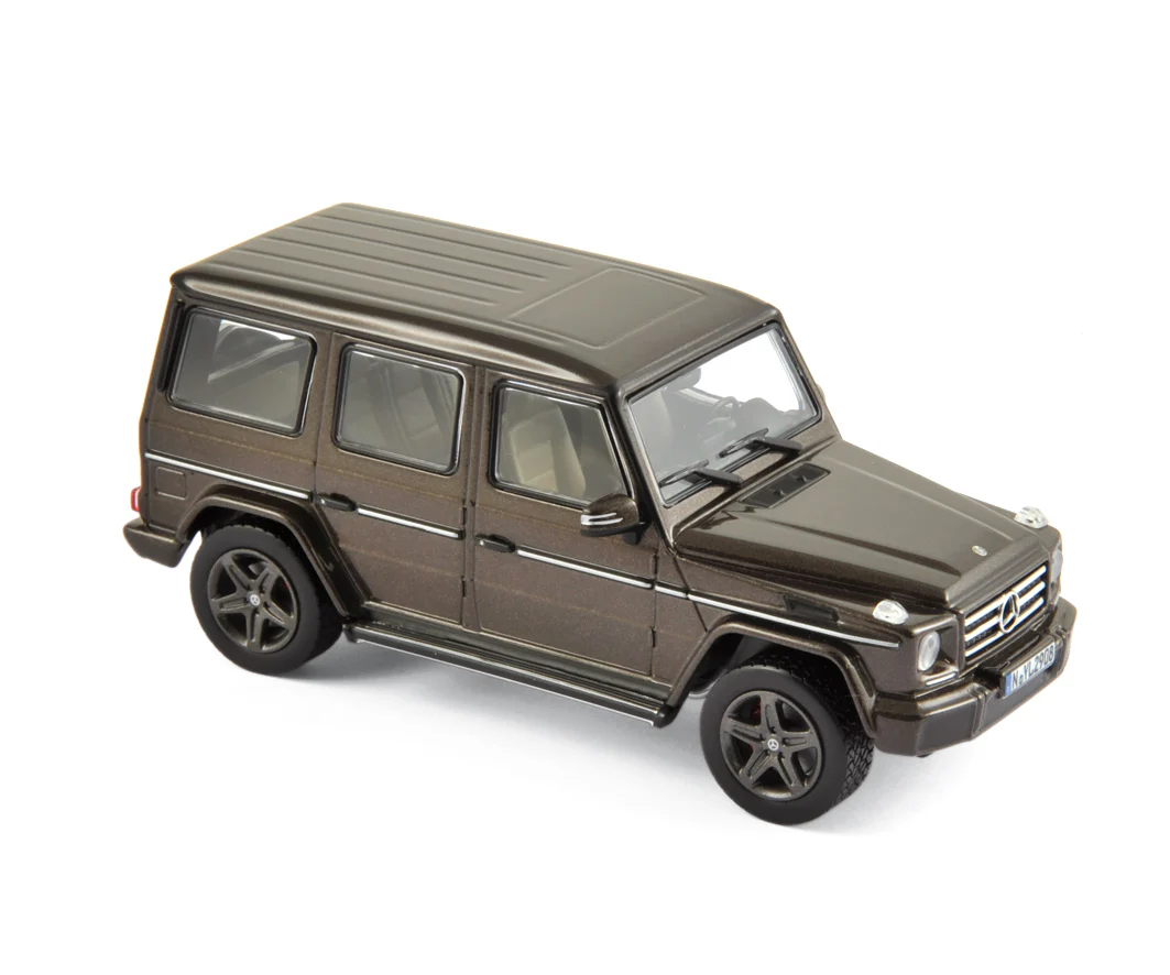 Mercedes-Benz Classe G 2016 Marron métallisé 1/43