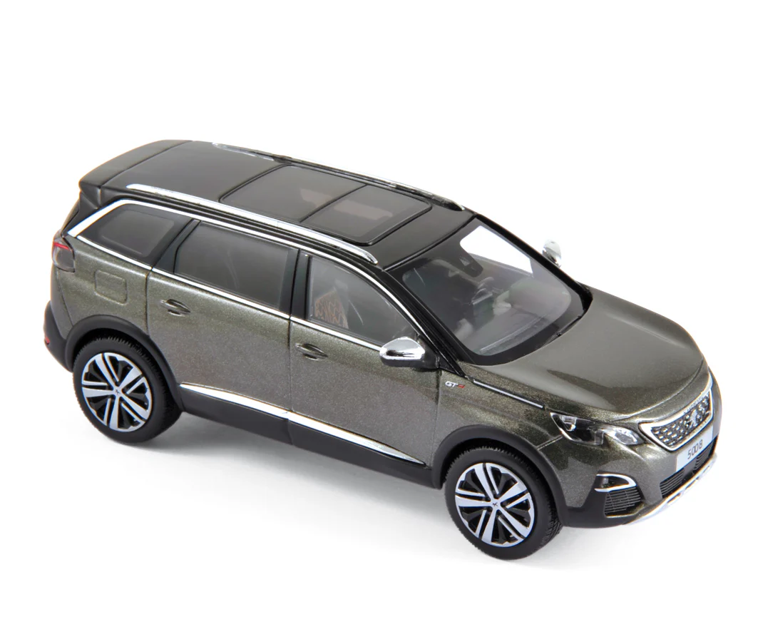 Peugeot 5008 GT 2016 Gris Amazonite 1/43