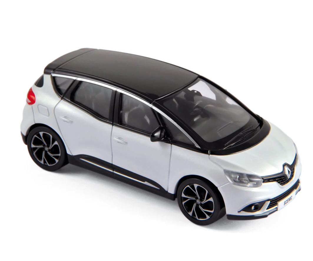 Renault Scénic 2016 Blanc et Noir 1/43