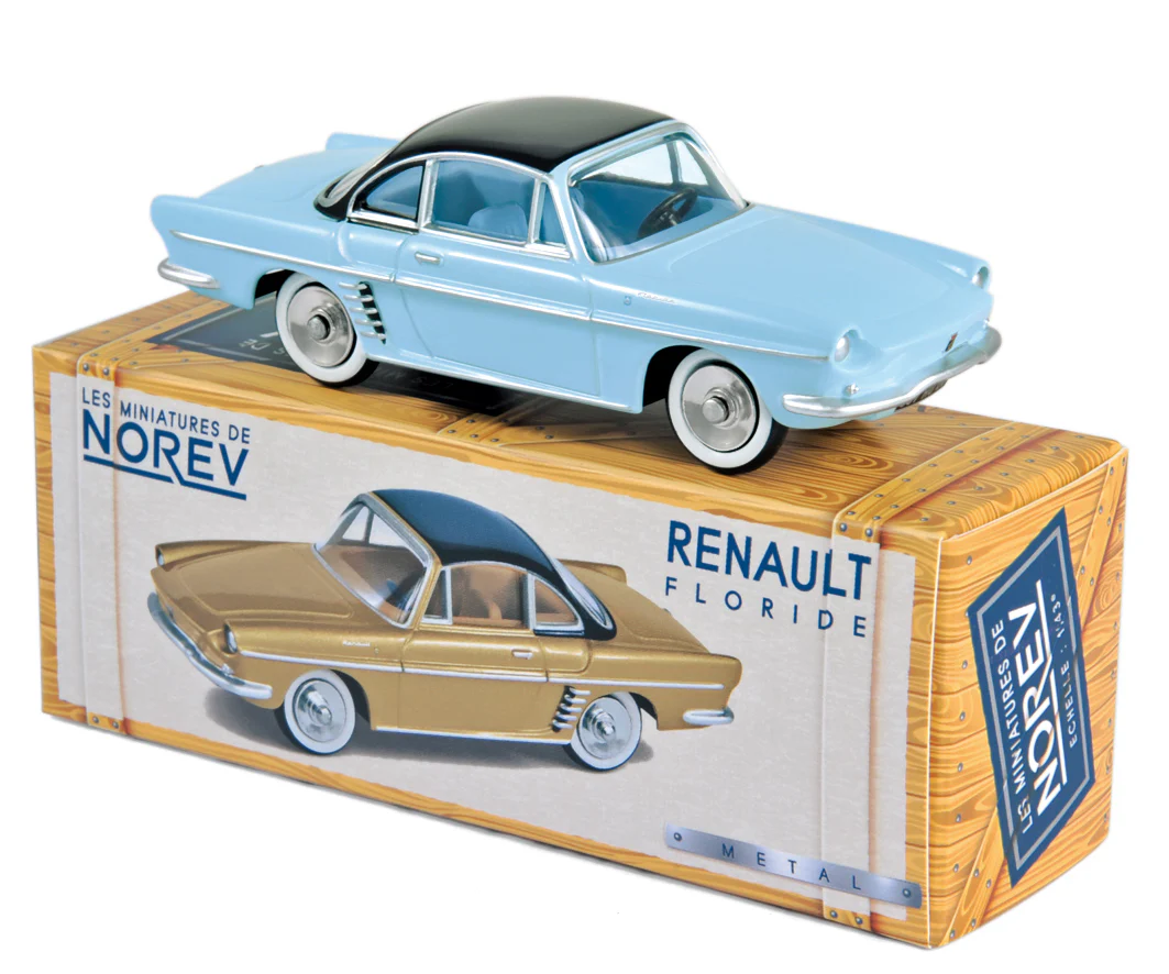 Renault Floride 1959 Bleu&Noir Narvik 1/43
