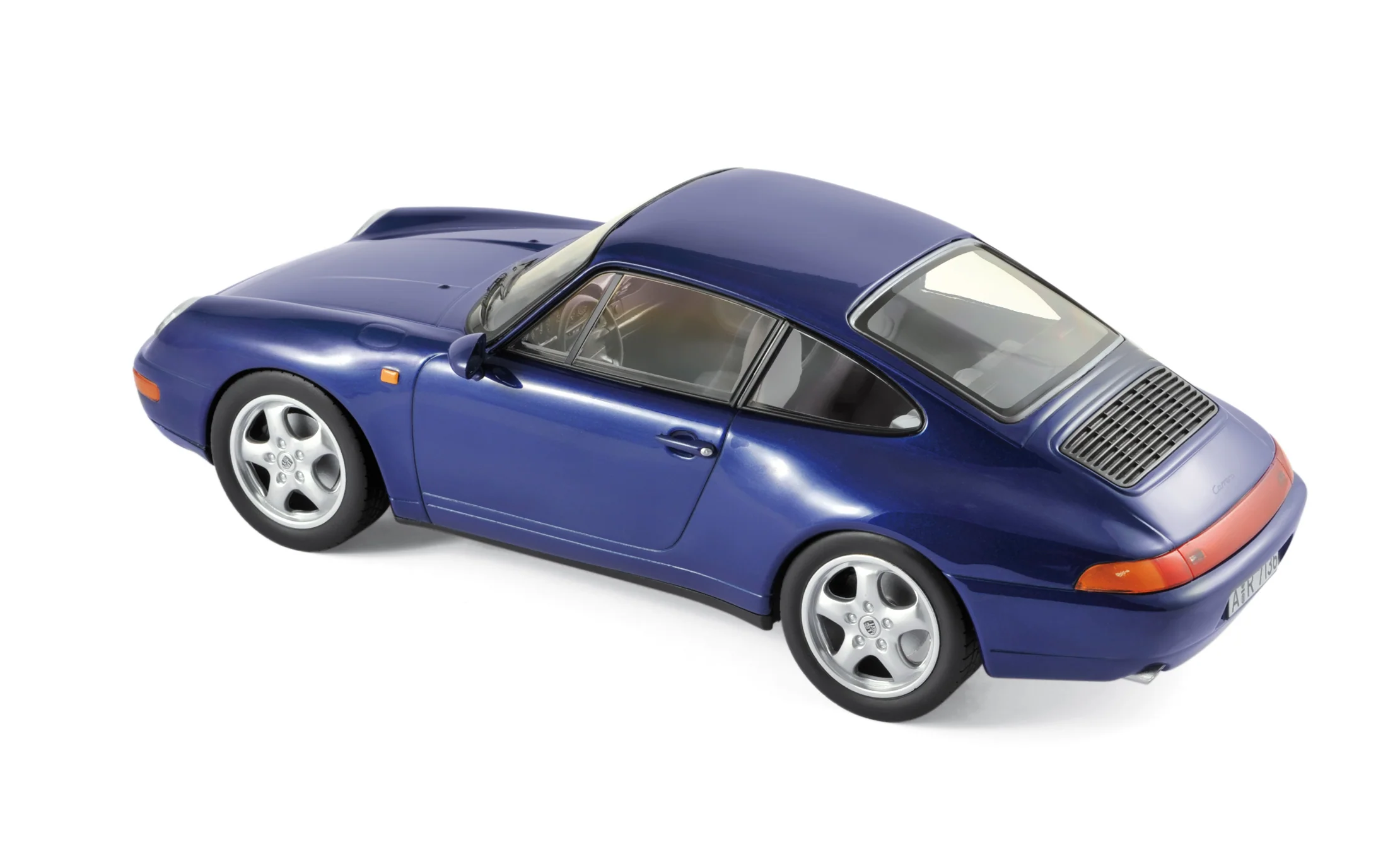 Porsche 911 1994 Bleu irlandais métallisé 1/18 - Image 2