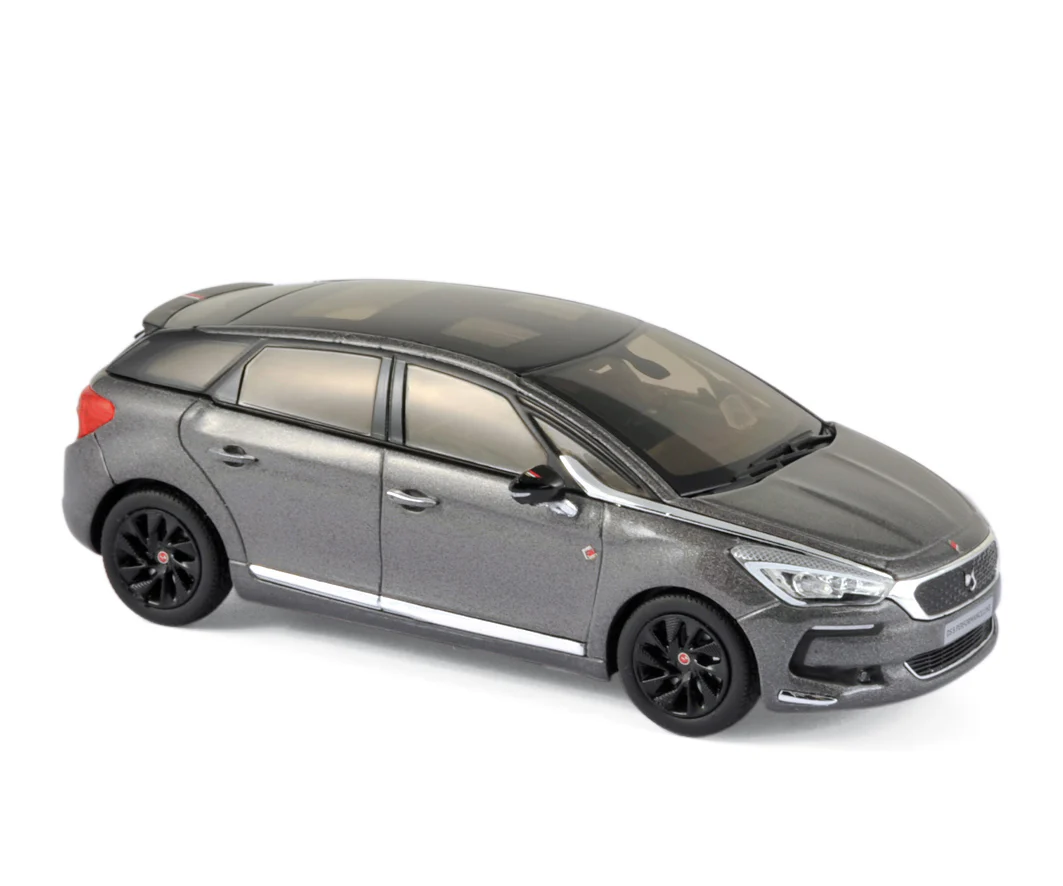 DS 5 Performance Line 2016 Gris platine 1/43
