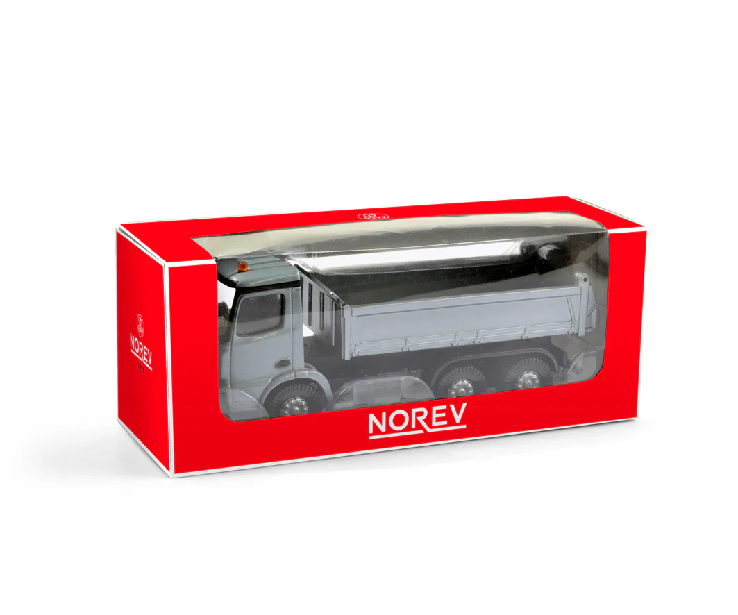 Mercedes-Benz Arocs Gris 1/67 - Image 3