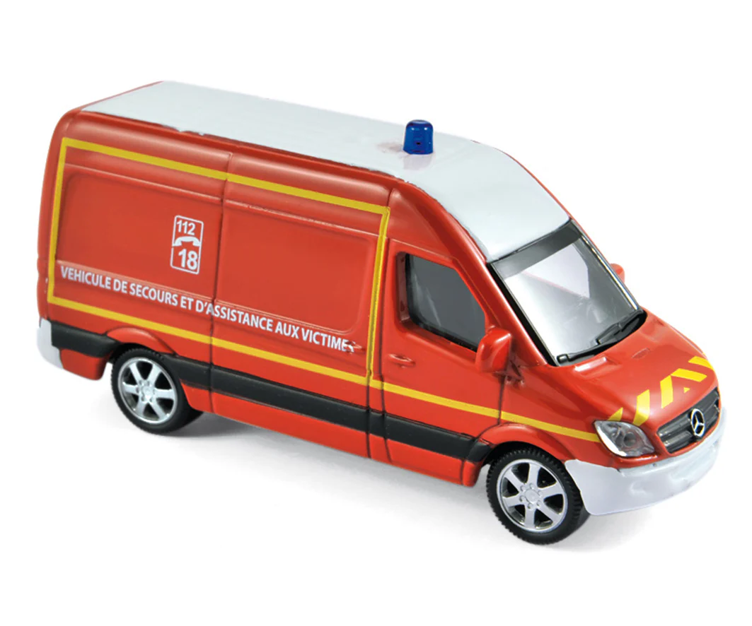 Mercedes-Benz Sprinter Pompiers 1/86