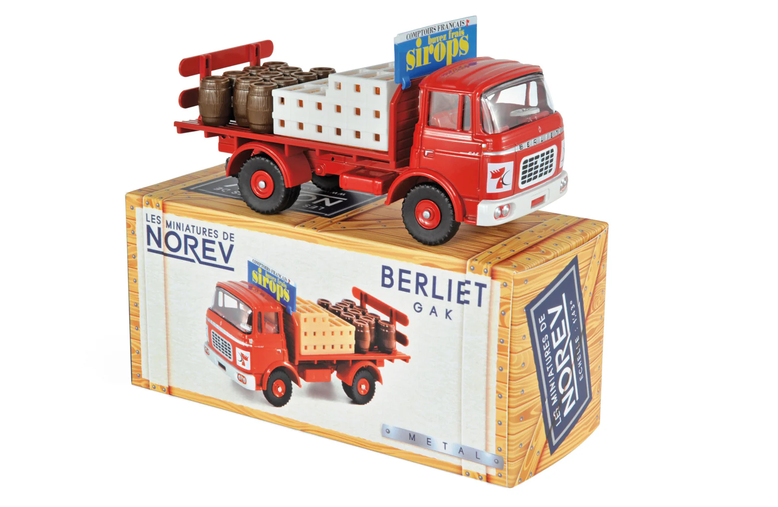 Berliet GAK Sirop des Comptoirs Français 1/43 - Image 2