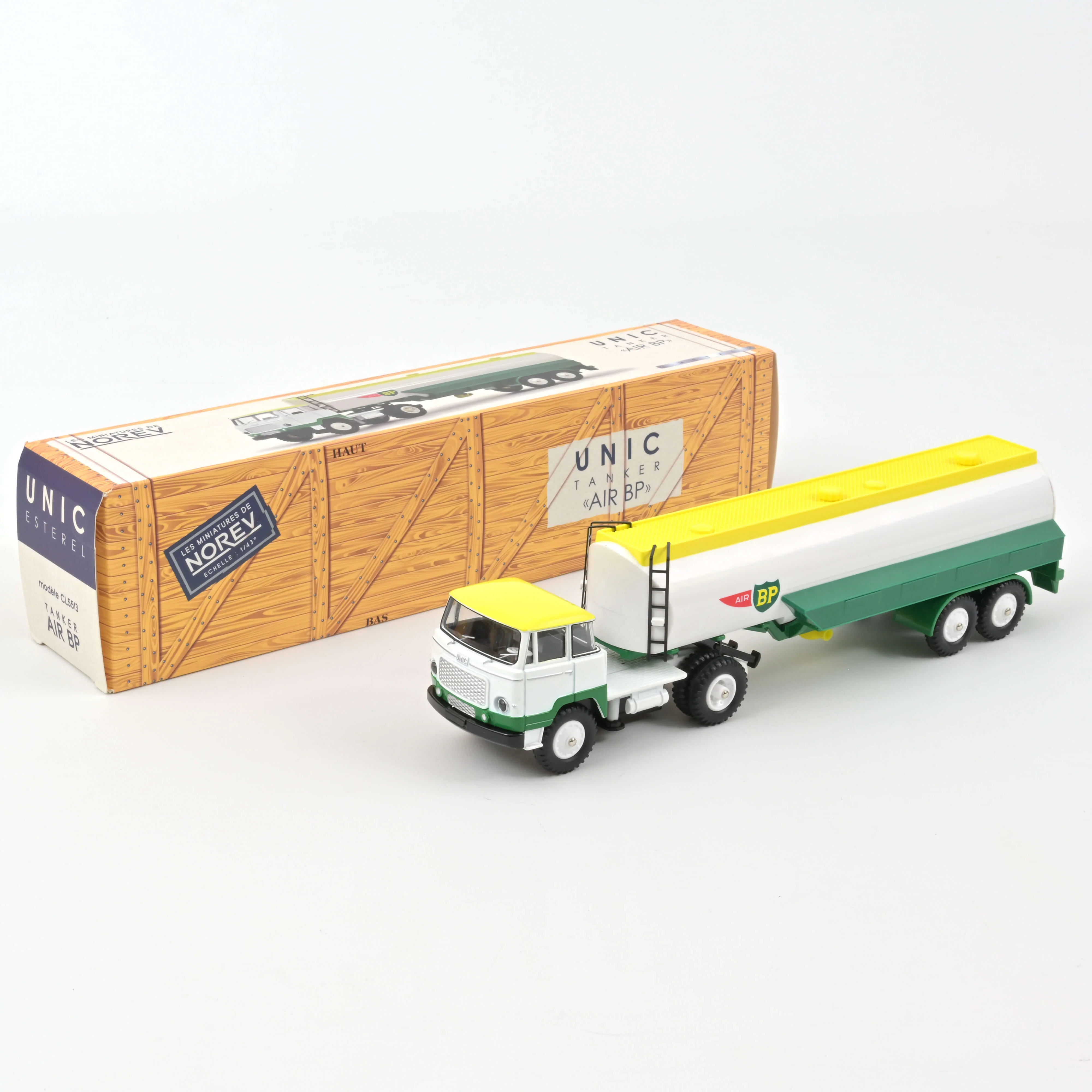 Unic Semi-Remorque Tanker Air BP 1/43 - Image 2