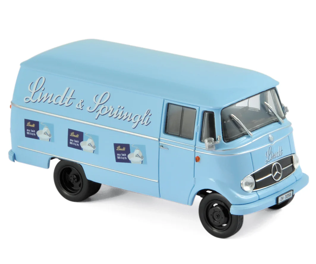 Mercedes-Benz L319 1957 Lindt et Sprüngli 1/43