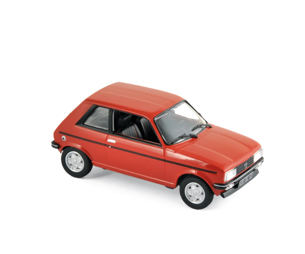 Peugeot 104 ZS 1979 Rouge Persan 1/43