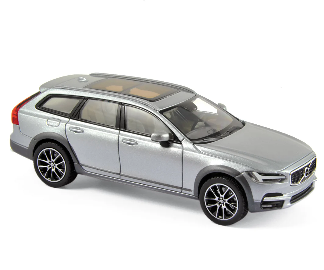 Volvo V90 Cross Country 2017 Argent vif 1/43