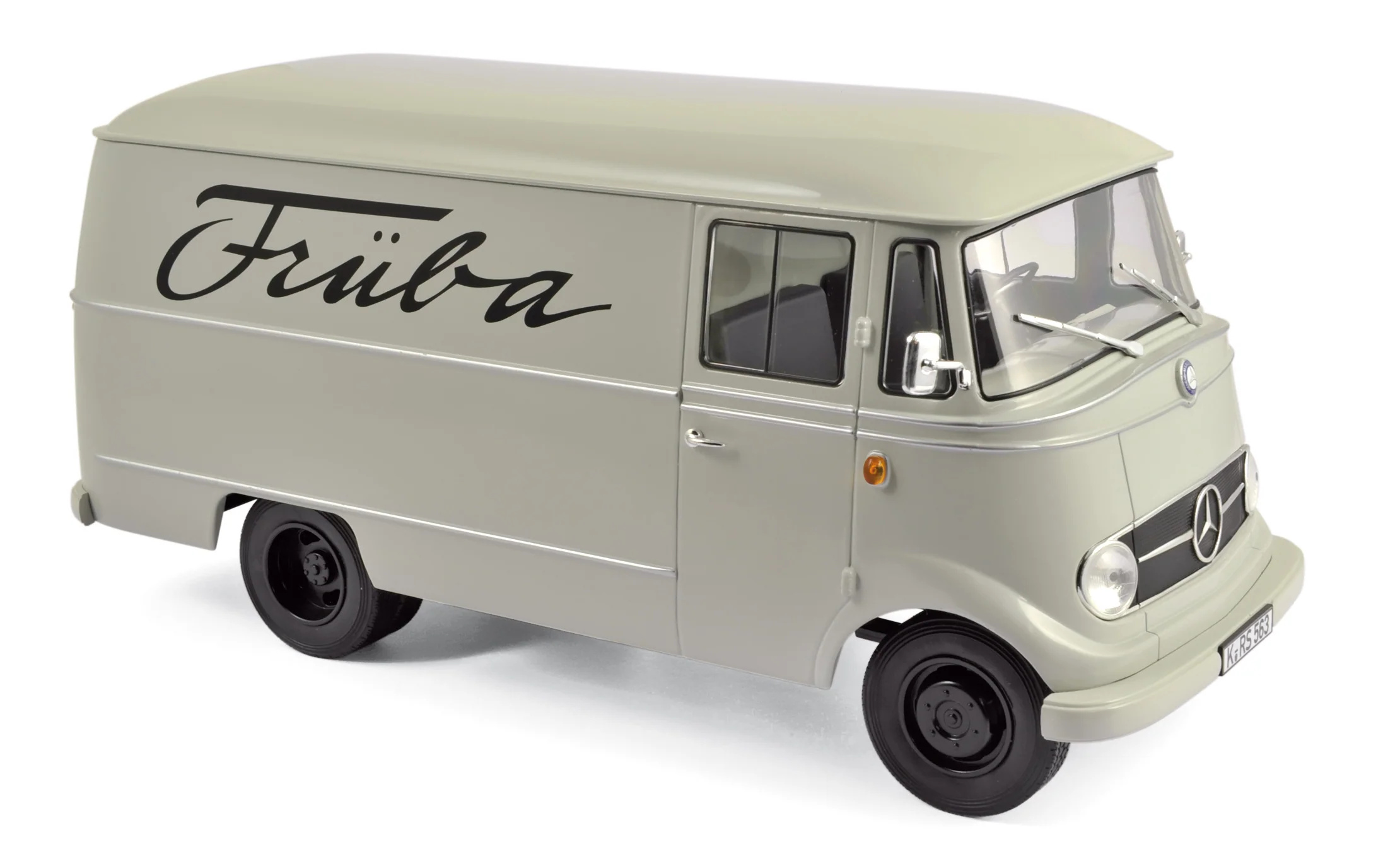 Mercedes-Benz L319 Van 1957 Früba 1/18